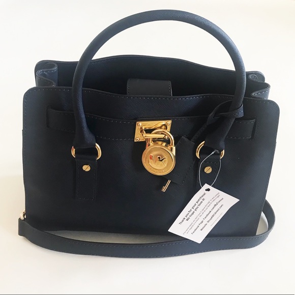 Michael Kors Hamilton satchel - Picture 3 of 8